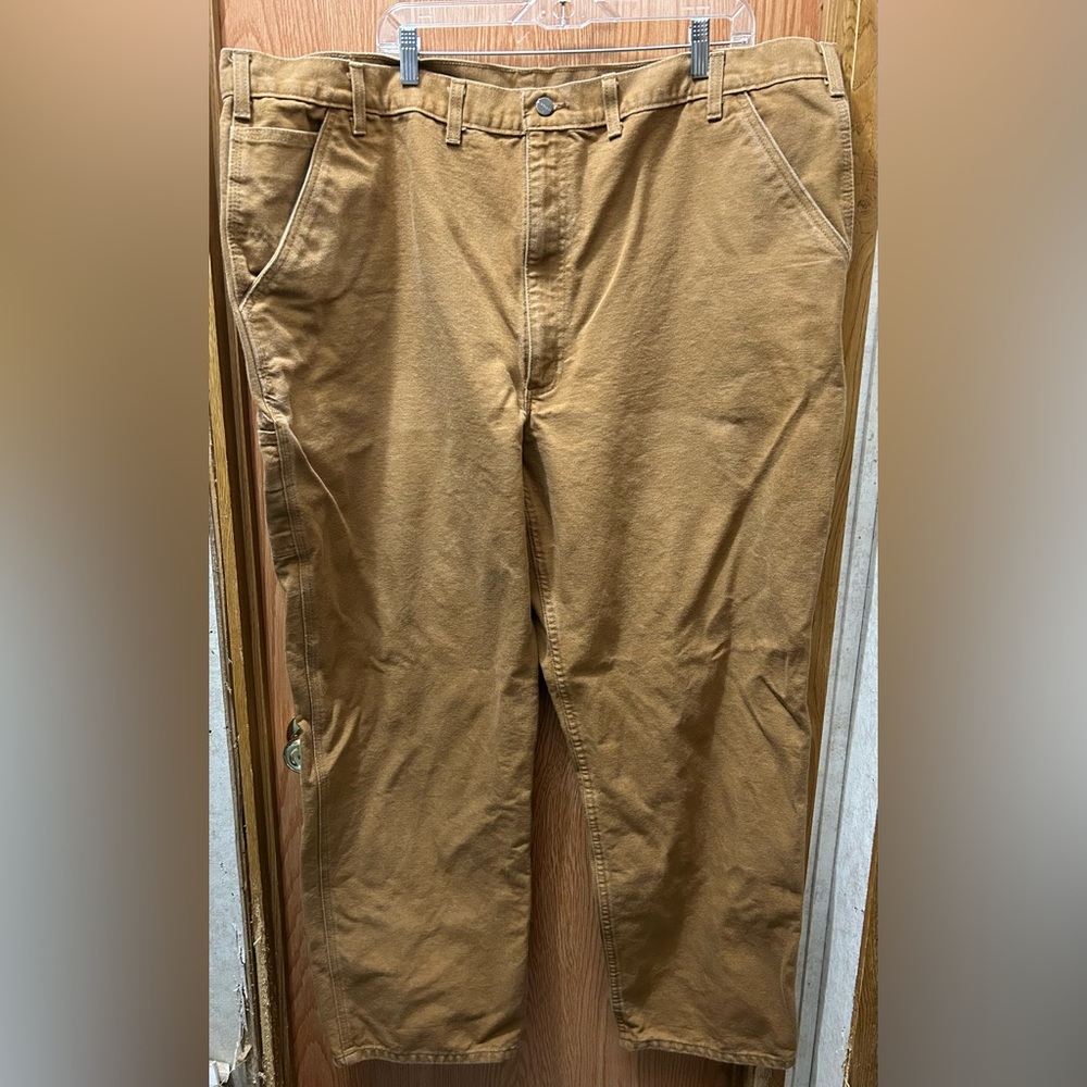 Carhart Men's Tan carpenter Pants